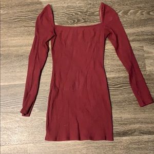 CUTE SQUARE NECK MINI DRESS - REVOLVE